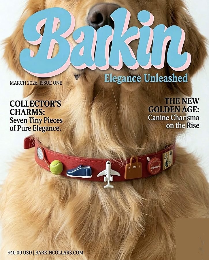 Barkin cover, collector charms