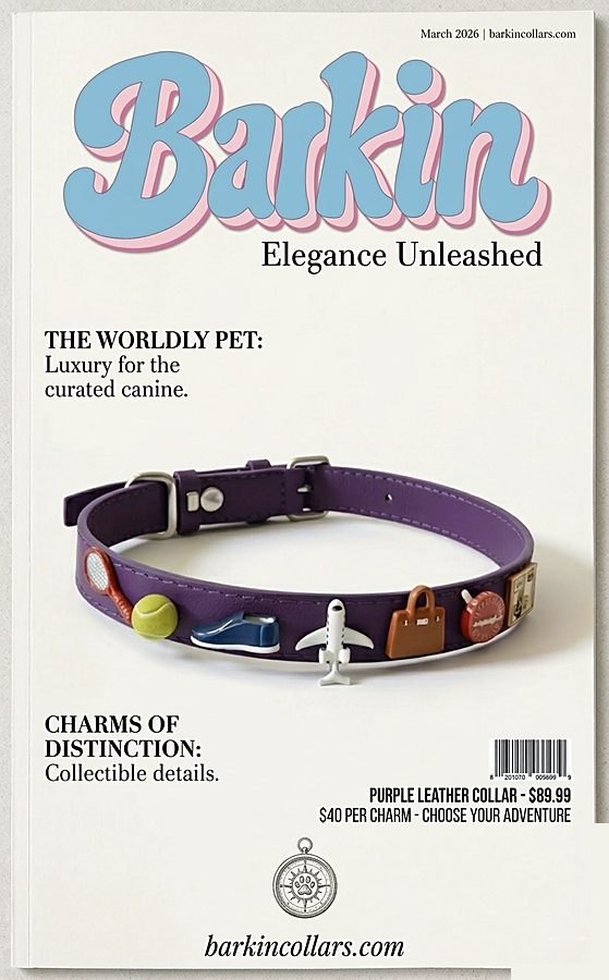 Palm Beach Purple collar cover