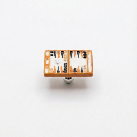 Backgammon Charm