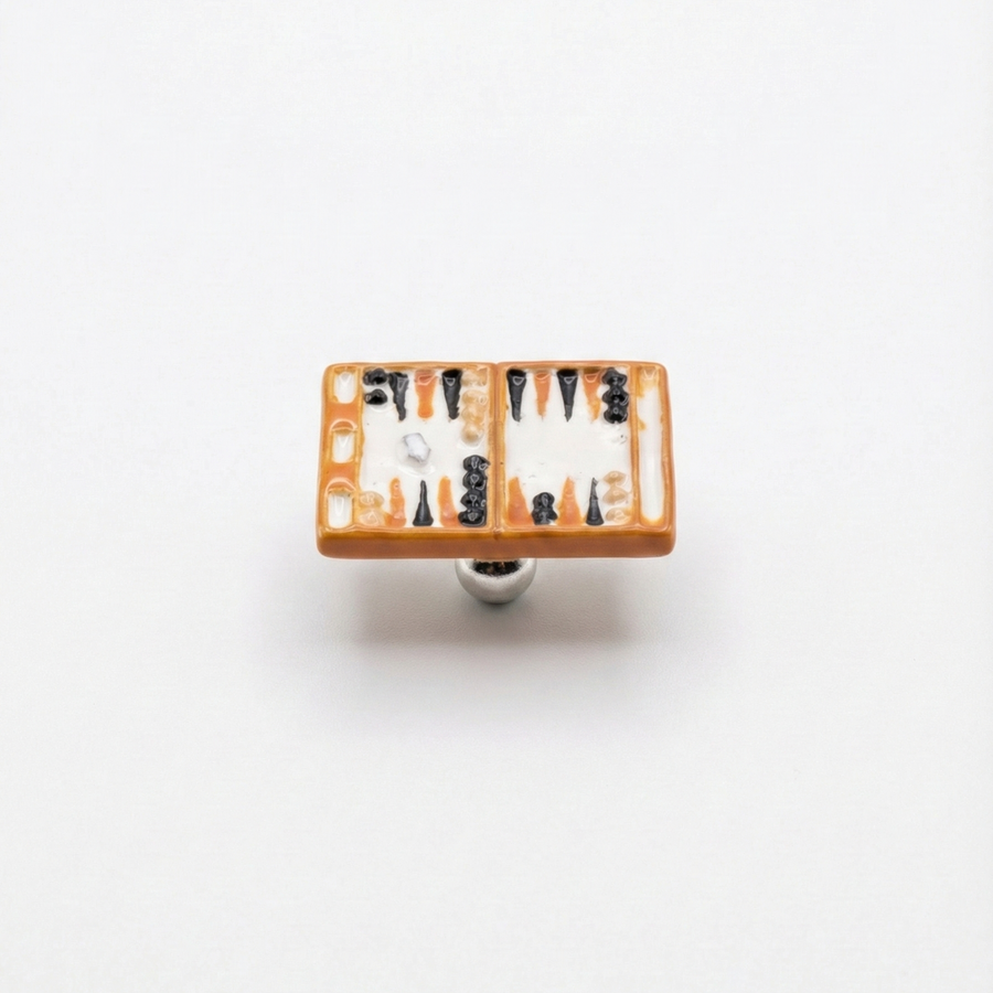 Backgammon Charm