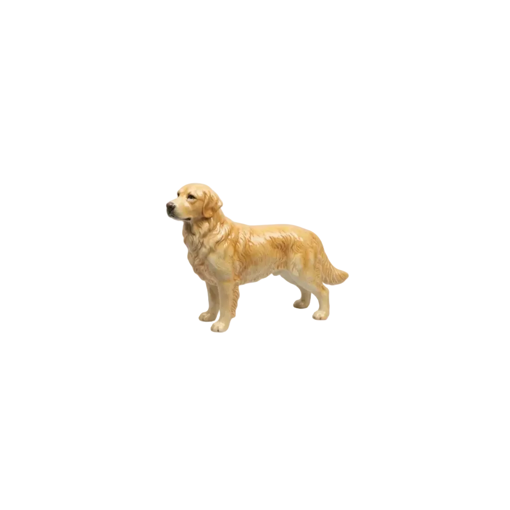 Golden Retriever Charm
