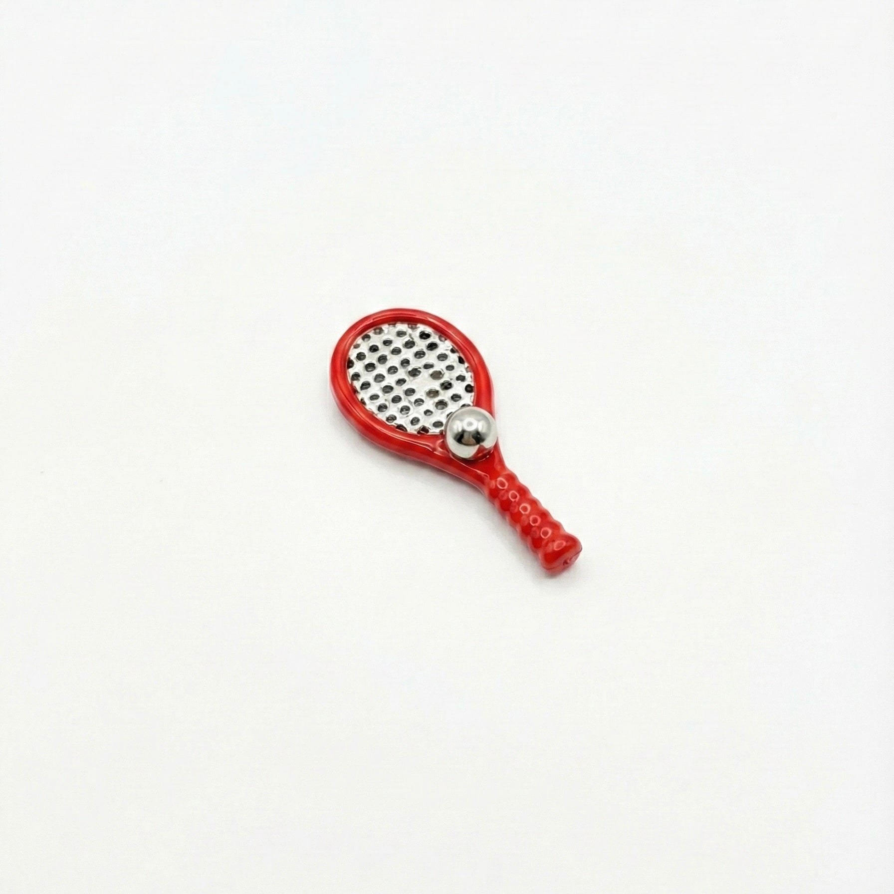 Tennis Racket Charm