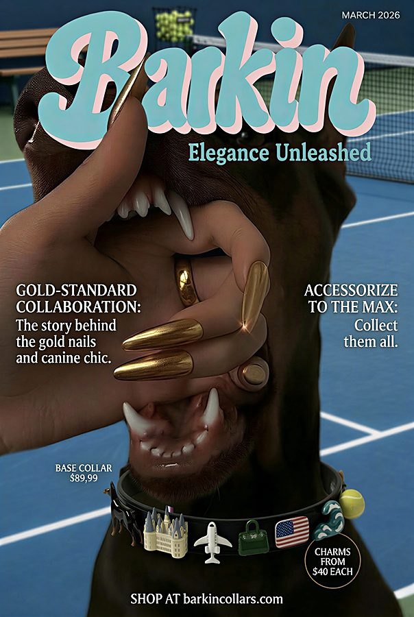 Barkin cover, dobermans