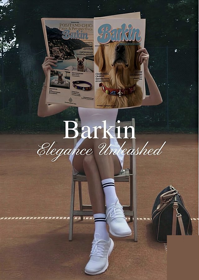 Barkin cover, street style