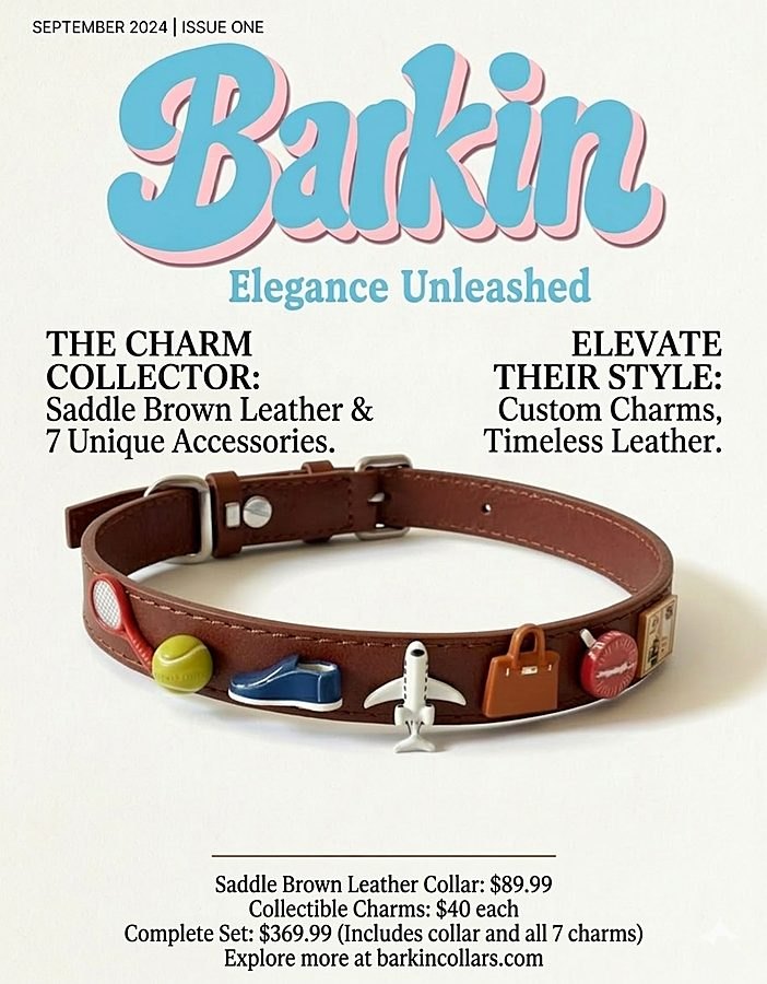 Saddle leather collar cover