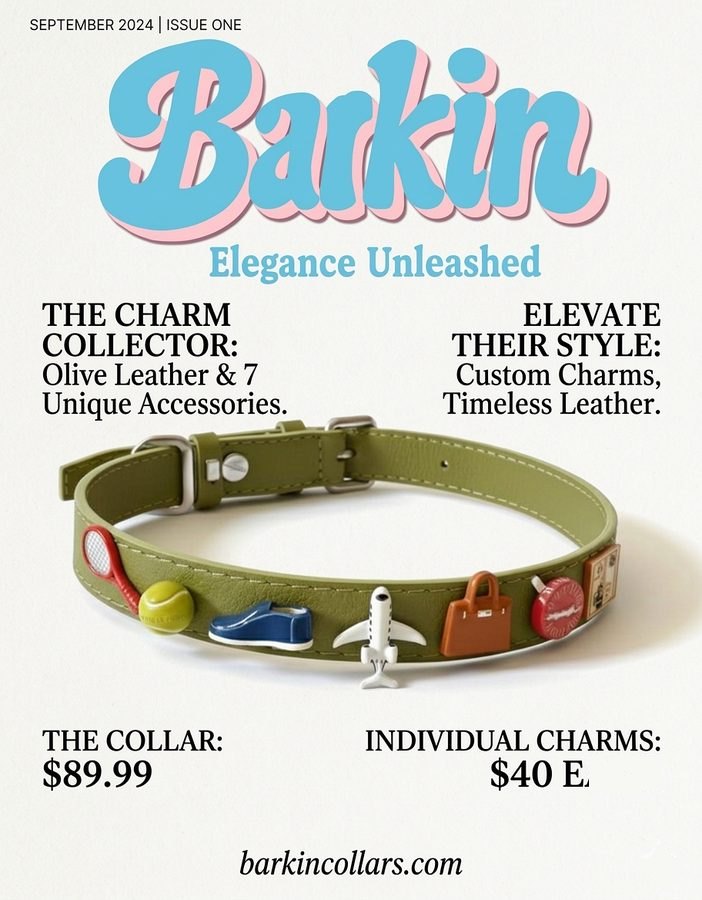 Tuscan Olive collar cover